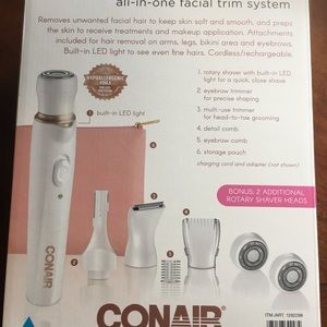 conair facial trim system